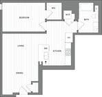 1B.F floor plan Broadstone Inkwell