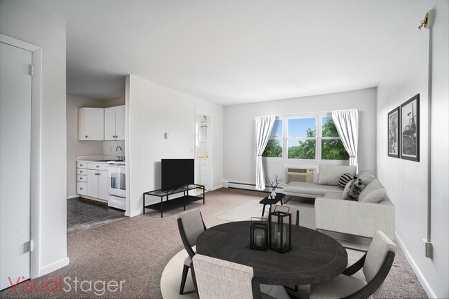 Sala de estar - 18 Fairfield Ave