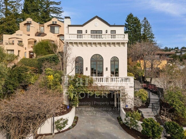 Photo - Stunning Grand European-Style Home with Panoramic Bay Views