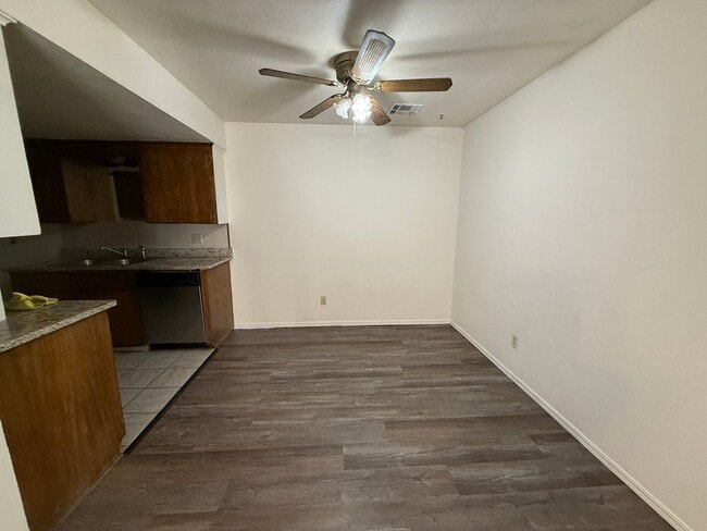Photo - Three bedroom duplex with vinyl flooring. ...