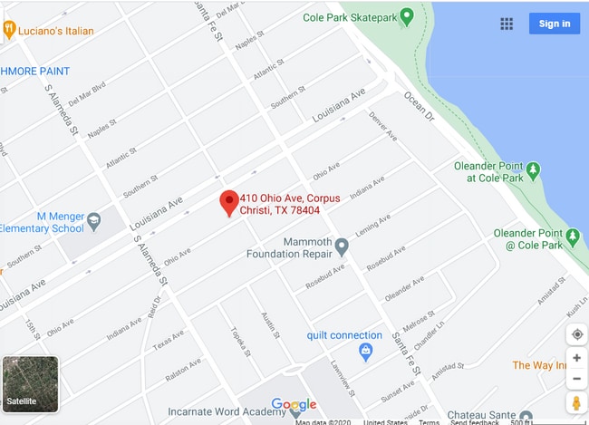 One bedroom house on large corner lot with two houses. It is the smaller house. - 410 Ohio Ave