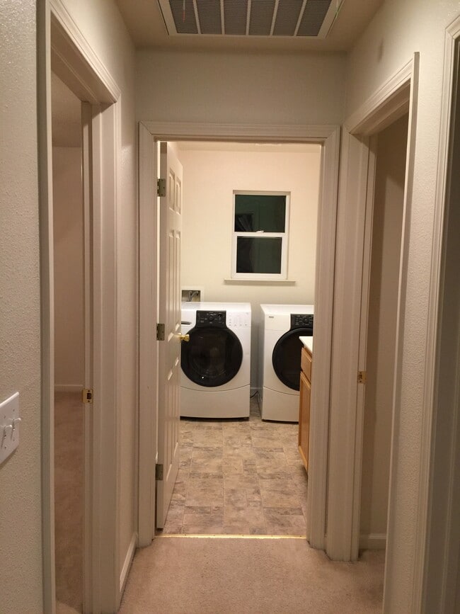 Laundry is upstairs. - 1495 Breezeway Ct Rental