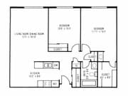 2BR/1.5BA