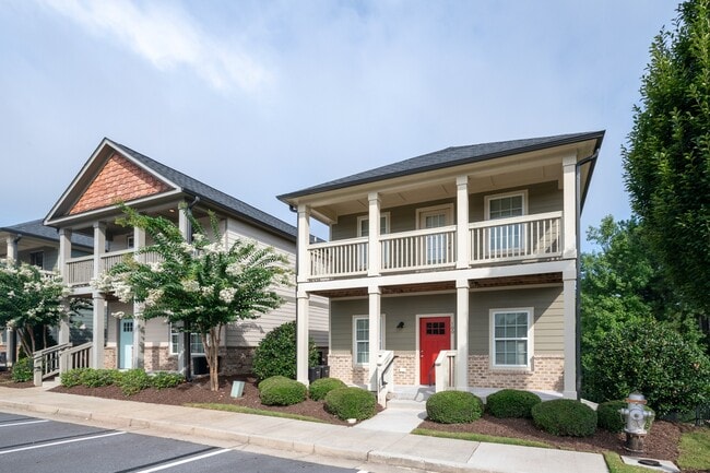 The-Collective-at-Kennesaw-Apartments-Near-KSU-Cottage-Exterior - The Collective at Kennesaw