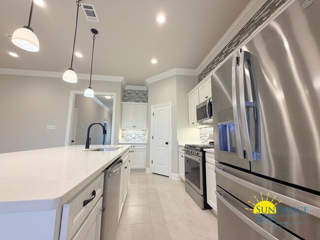 Photo - Custom-crafted details shine throughout this stunning 3-bedroom home in Magnolia at the Bluffs in...