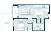 A8 floor plan Crest at Pinecrest