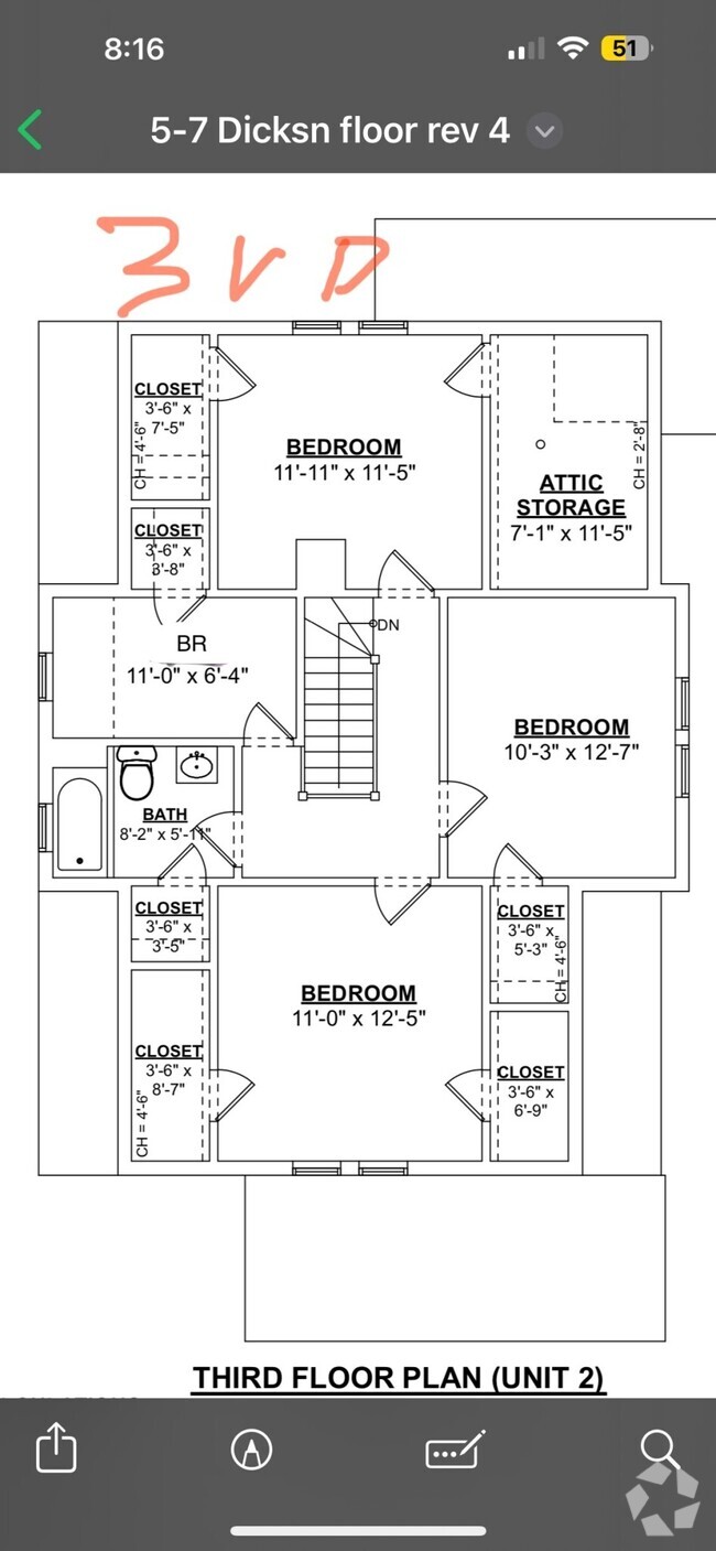 Building Photo - 5 Dickson St Unit 2 Rental