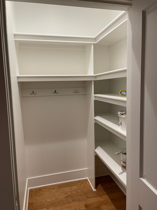 Pantry/Closet off main room. - 204 E Broadway Ave Unit B