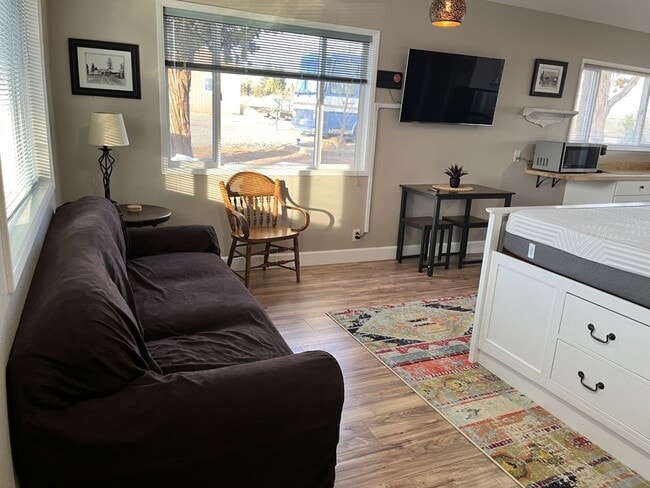 Photo - AVAILBLE NOW: SUPER SWEET SHORT TERM FURNISHED STUDIO on 20 Acre Tumalo Ranch