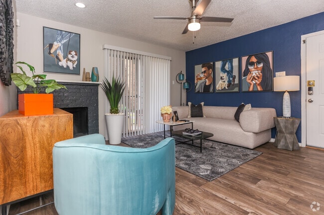 1BR, 1BA - A2