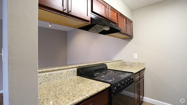 Cocina - Creekbend Apartments