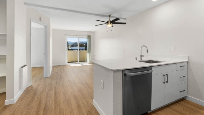 Kitchen with Stainless Steel Appliances