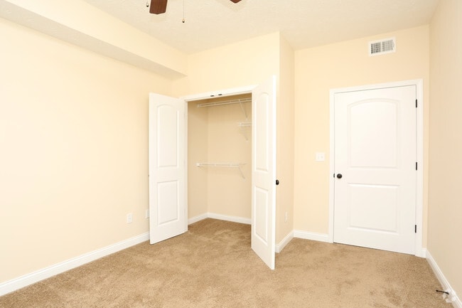 3 BR, 2BA - 1,373 SF - Bedroom