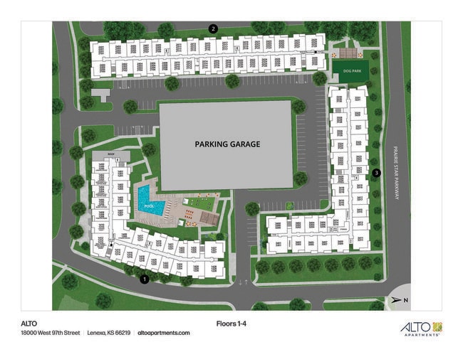 ALTO Apartments of Lenexa