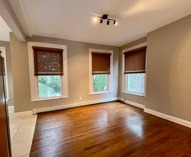 Hall to living room - 81 Cannon St Unit 2