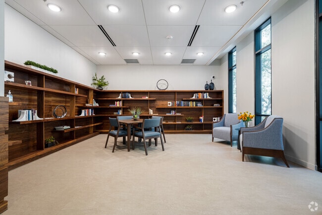 Library - The Ladybird Senior Apartments - 55+