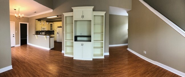 Panoramic view of 1st floor - 710 E Boyd Dr Unit #1605