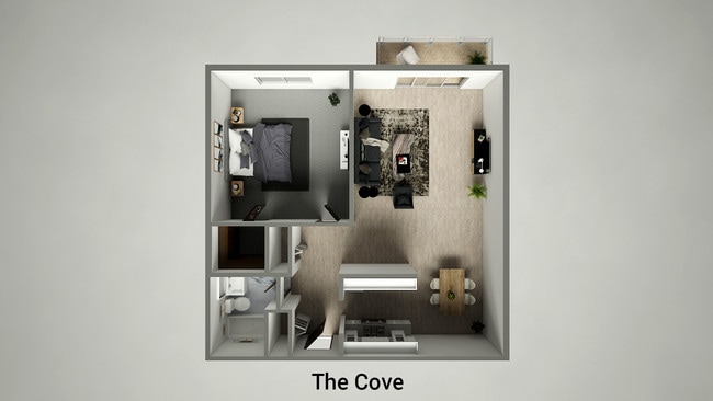 The Cove - 1 dormitorio / 1 baño