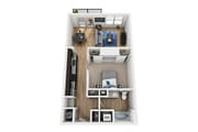 S1 floor plan Jones Grant Urban Flats