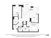 2E floor plan Novo Las Olas