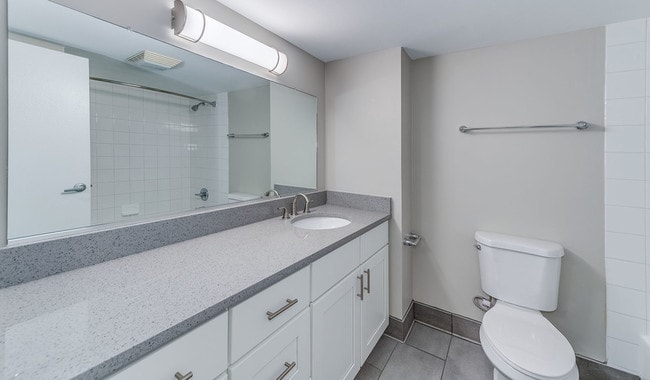 Spacious Bathroom