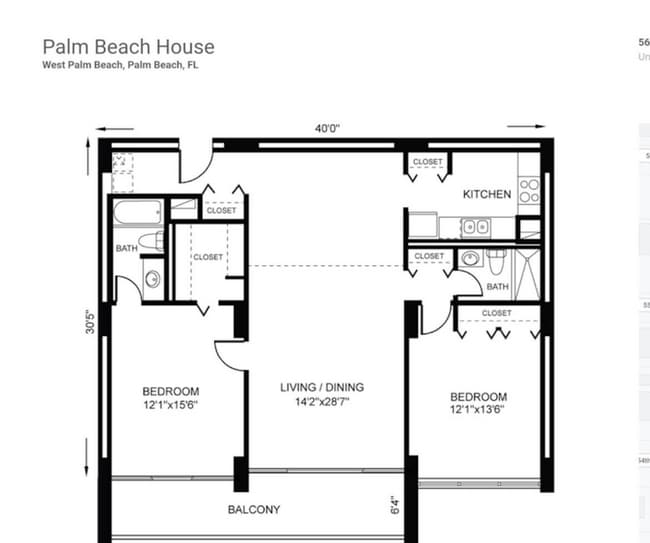 Photo - 5600 N Flagler Dr Unit 1203