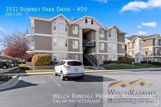 Building Photo - Spacious 3-Bed, 2-Bath Condo in West Jordan Unit #D9