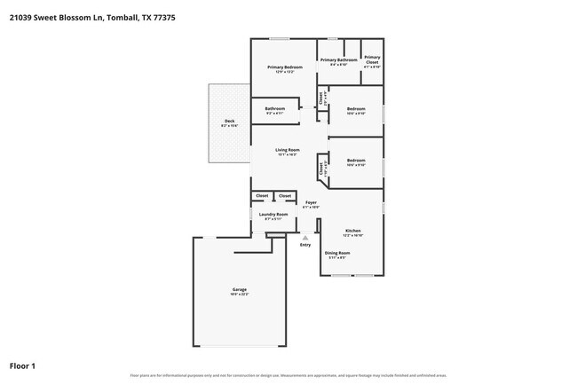 Photo - 21039 Sweet Blossom Ln