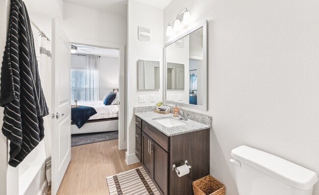 Your Bathroom: Framed mirror vanities