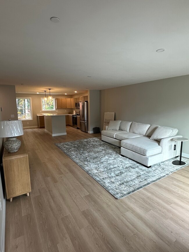 Living Room (staged) - Boulder Way