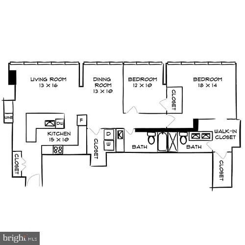 Building Photo - 2200 Benjamin Franklin Pkwy Unit 2B-N1810 Rental