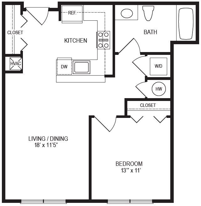 Floor Plan - A1
