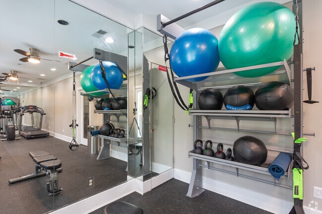 Gimnasio - Bridges at Chapel Hill