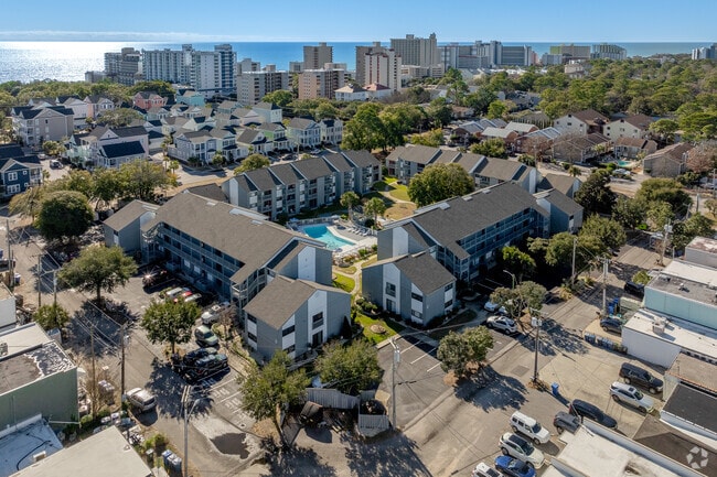 Wide aerial. - Watermark