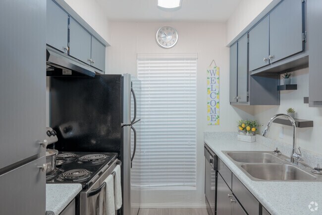 1 dormitorio, 1 baño, 539 pies cuadrados, cocina
