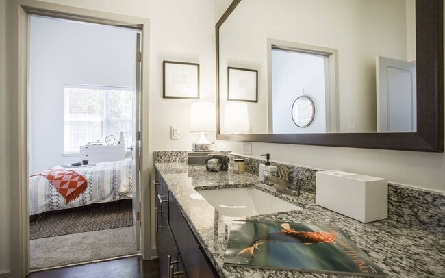 Midtown 205, Charlotte, NC, Mocha, Baño - Midtown 205