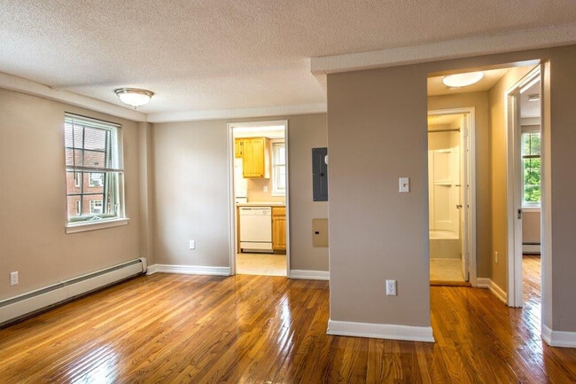 Wooden Floors in Beautiful Open Living Room