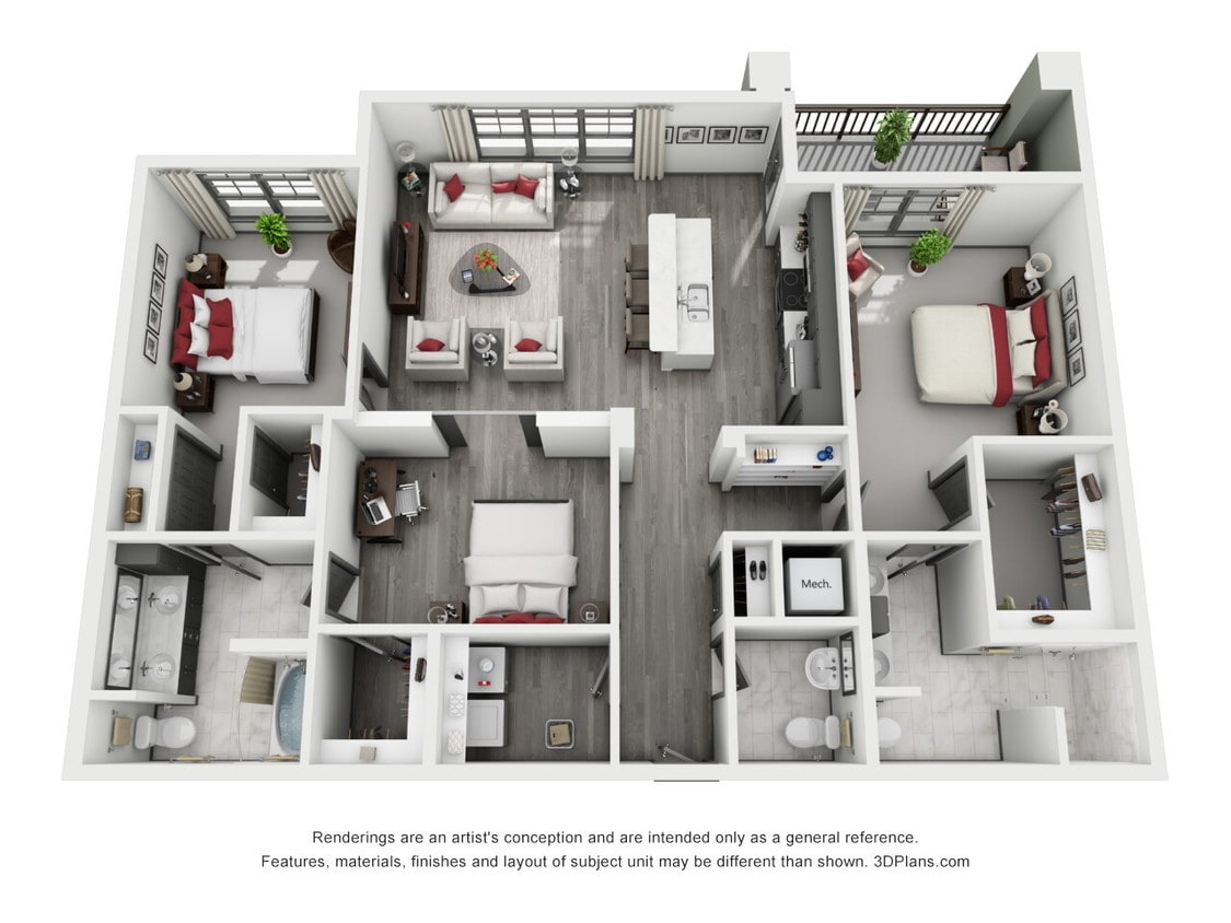 Floor Plan - Trinity