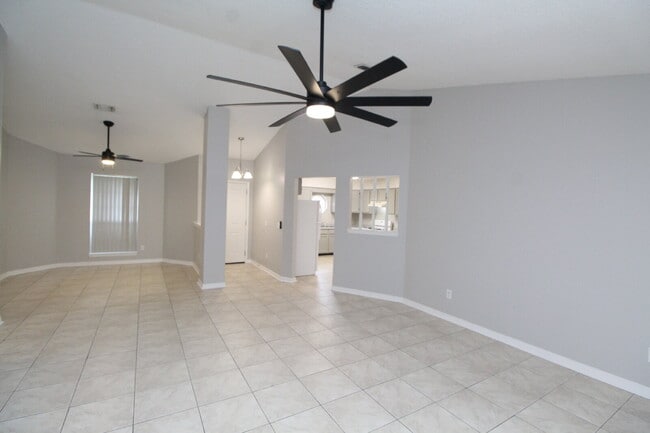 Photo - West Pensacola Brick Home with Vaulted Ceilings, Split Floor Plan, Open Living Design & Easy Acce...