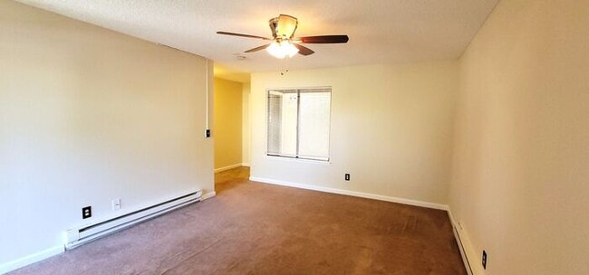 Photo - Large one bedroom one bath ground-floor unit with patio.