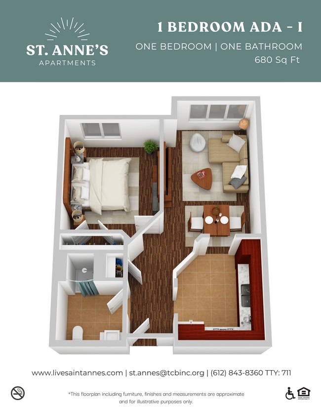 Photo - St. Anne's Senior Housing