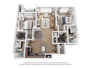 B3 Orleans_2Bed_2Bath_1202 Sq Ft
