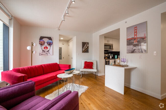 1BR, 1BA - The Presley Apartments