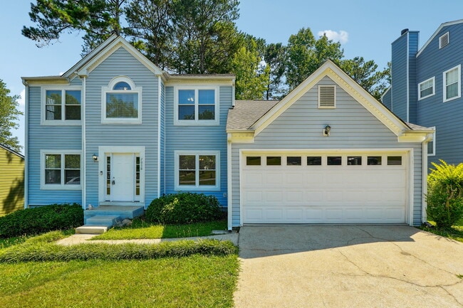 Front of the house - 7016 Grinder Drive Unit 7016