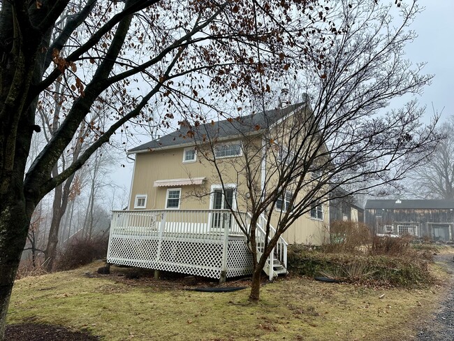 Rear entrance with porch - 20 Echo Valley Rd House