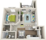Holly_1Bed_1Bath_665 Sq Ft