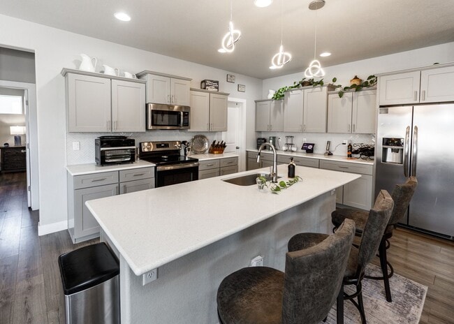 Photo - Luxury Ranch-Style Home for Rent | Wolf Ranch | D20 Schools | Pikes Peak Views