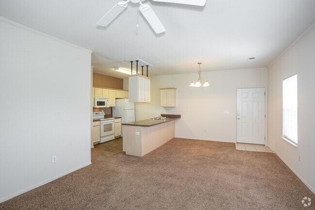 3BR-2BA-1250 SF - City Homes at Fall Creek