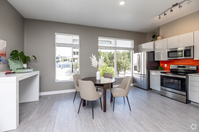 1BR, 1BA - A13/929 SF - Kitchen