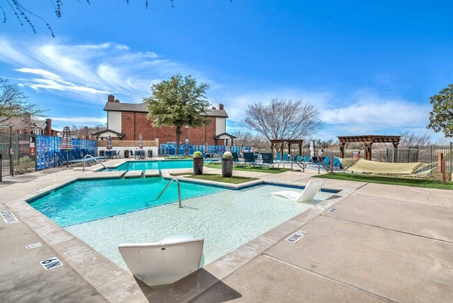 Two Resort-Inspired Style Pools with Sundeck and Cabana.